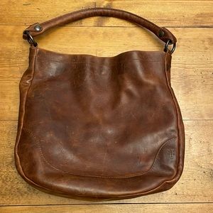 Frye Melissa Hobo Bag with dust bag- beautiful bag for fall and all year!